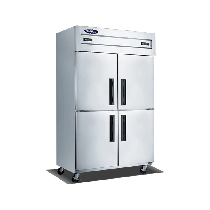 4-Door Dual-Zone Air-Cooled Commercial Freezer